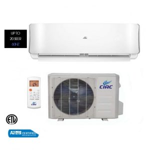 Aire acondicionado 9.000 btu - 36.000 btu Inverter CIAC